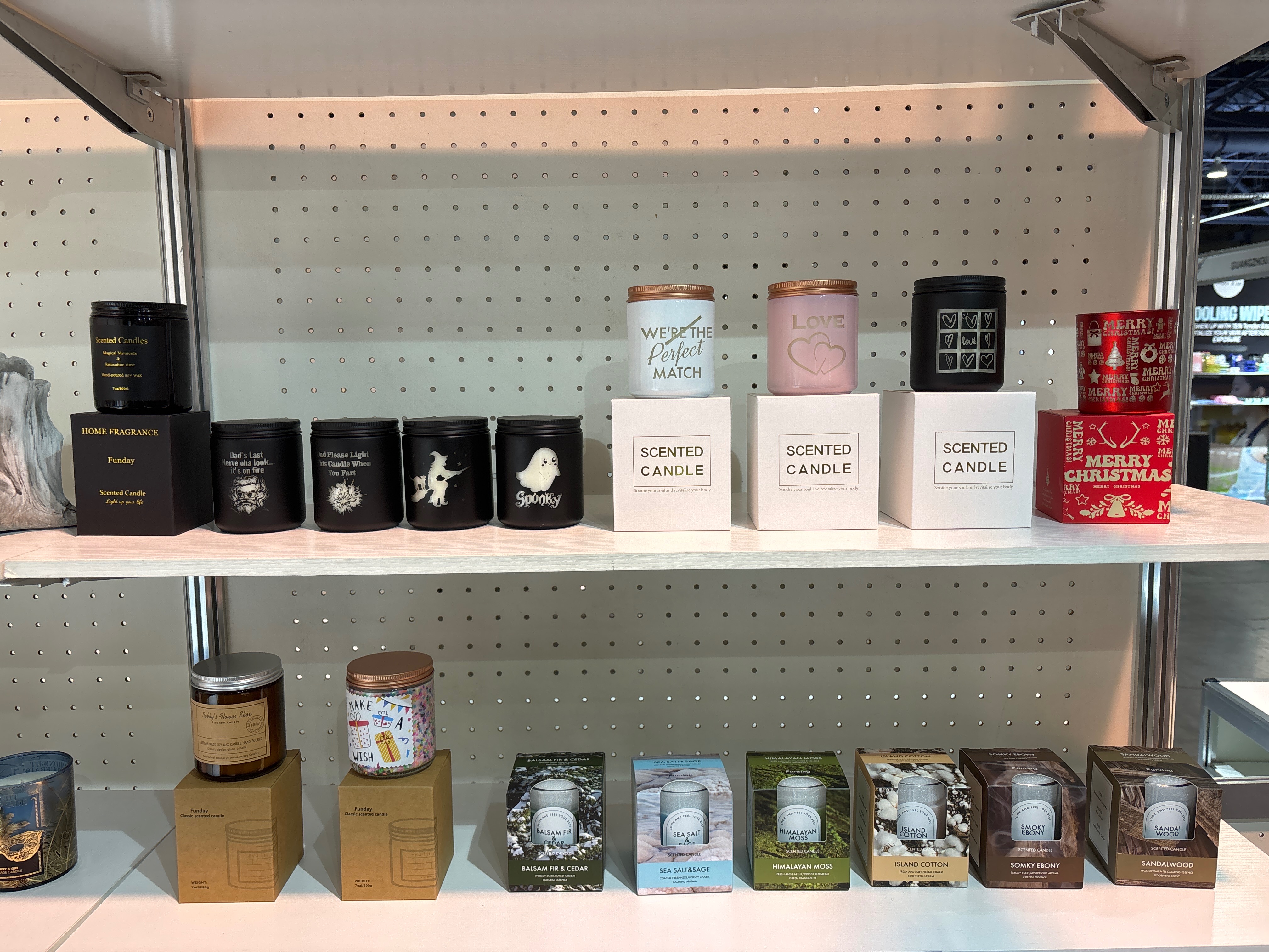 Scented candles 2061