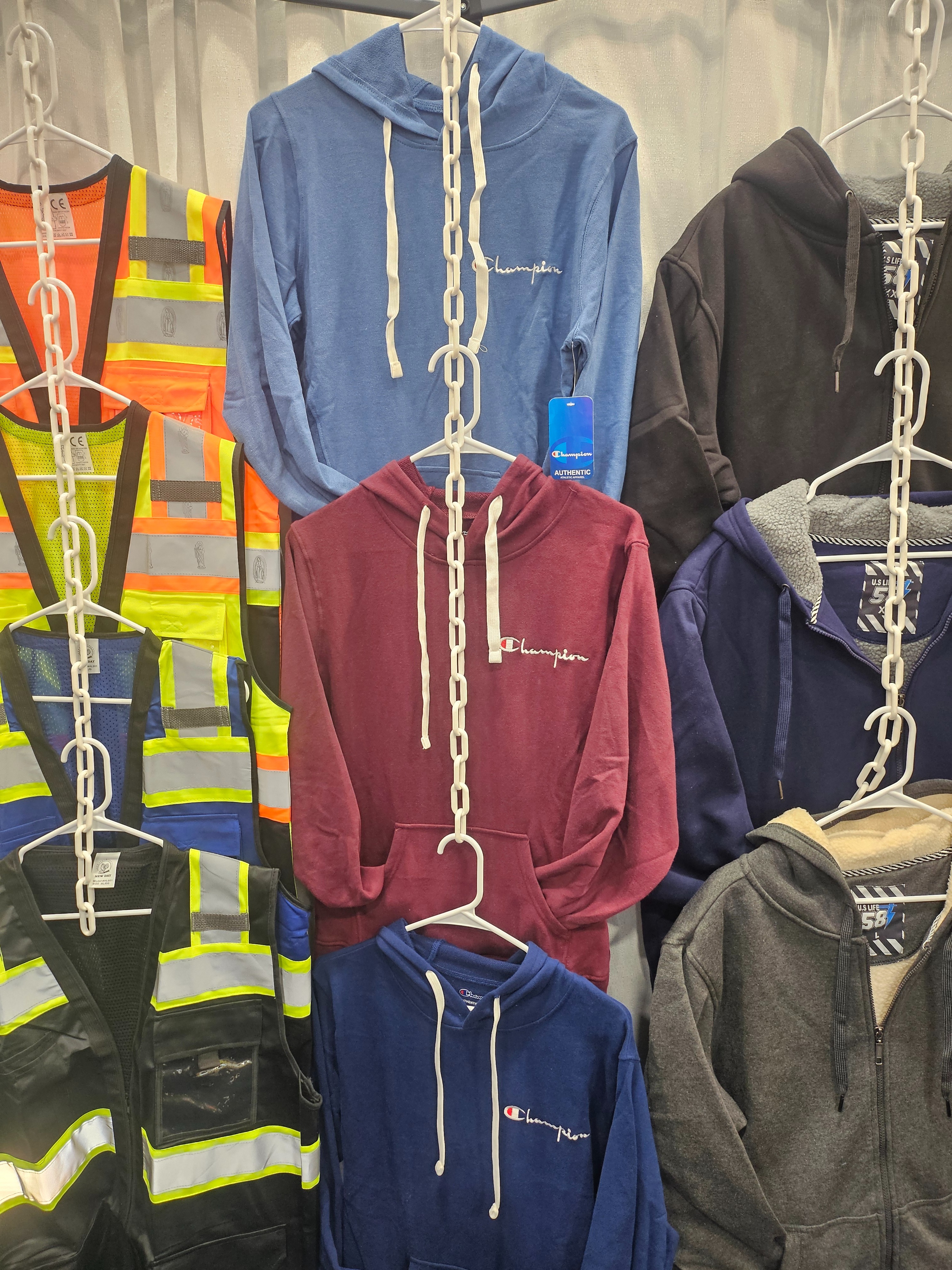 Champion hoodies show special  $4.50 2071