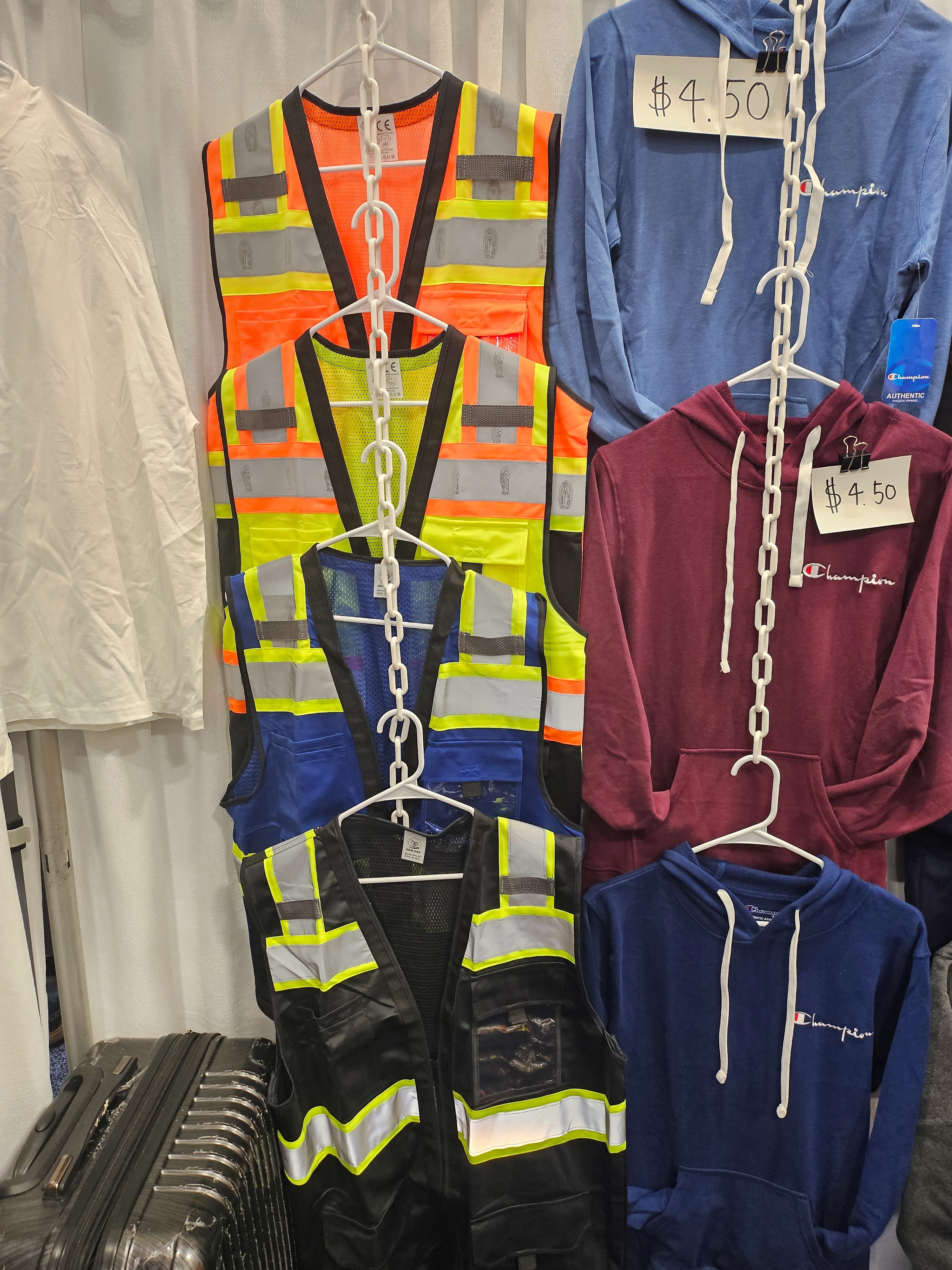 Safety vest 2078