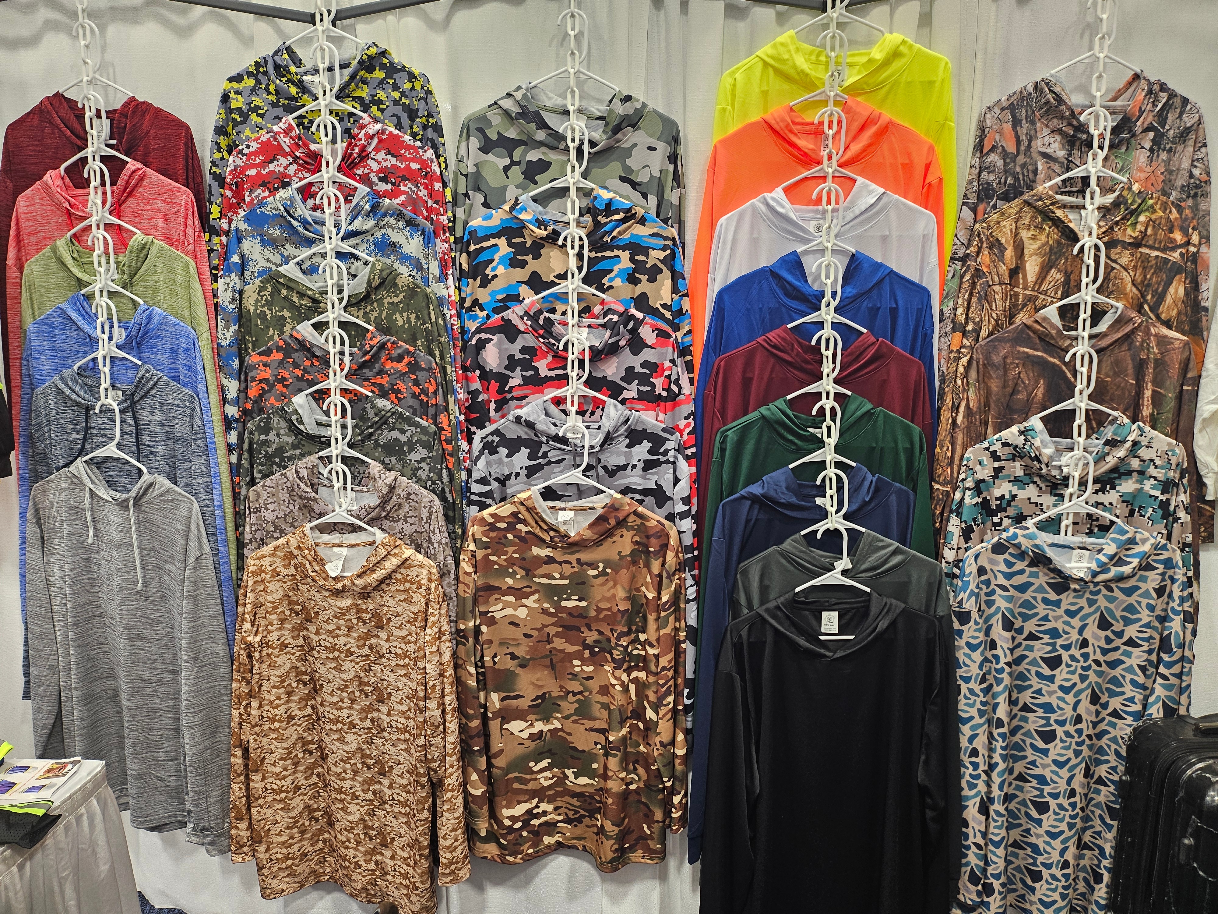 Dri-fit hooded t shirts 2081