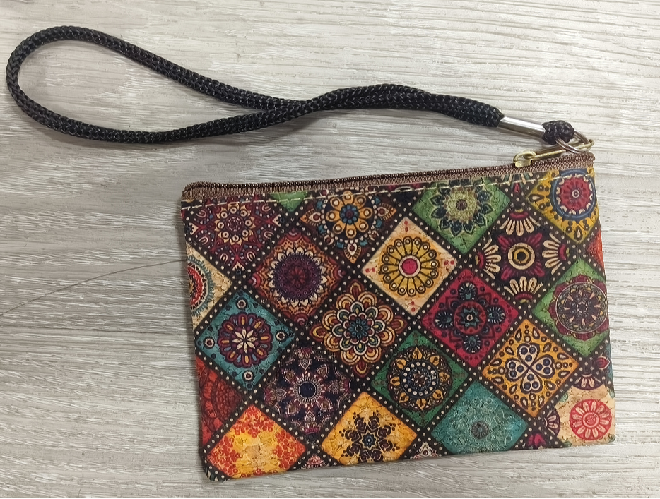 Cork coin bag 2098