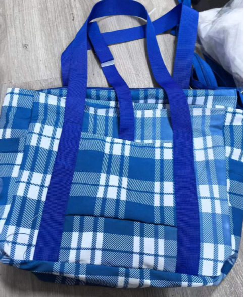 Nylon ripstop  yoga tote bag 2101
