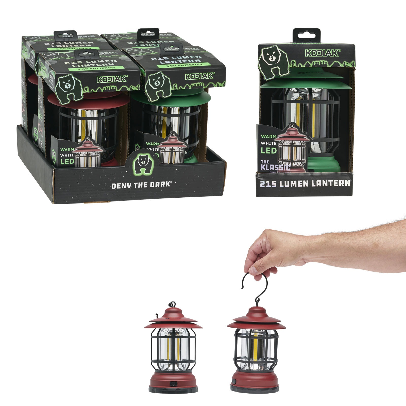 25881  - Kodiak® Klassic Retro Lantern 222