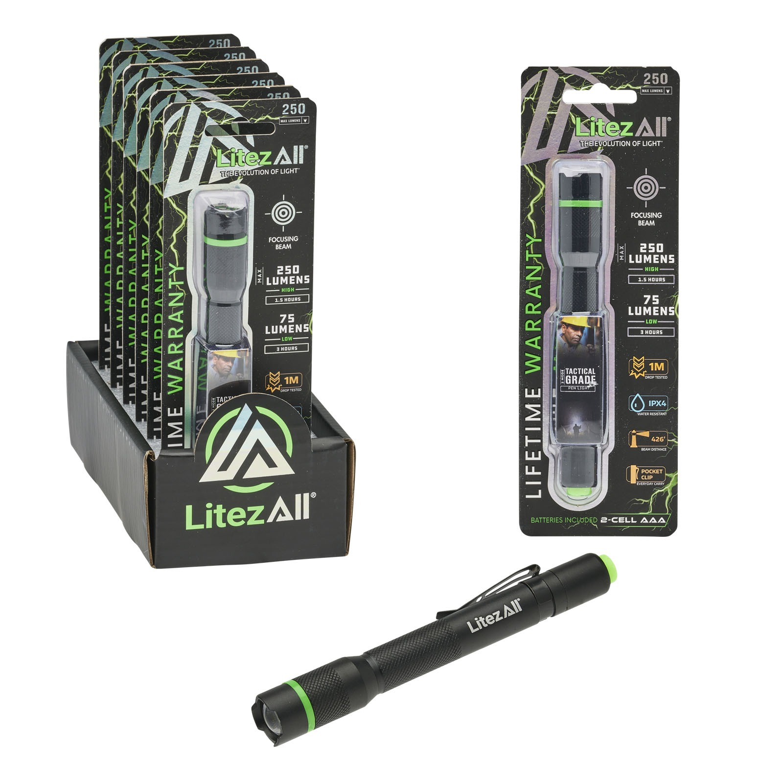 24136  - LitezAll 250 Lumen Pen Light 264