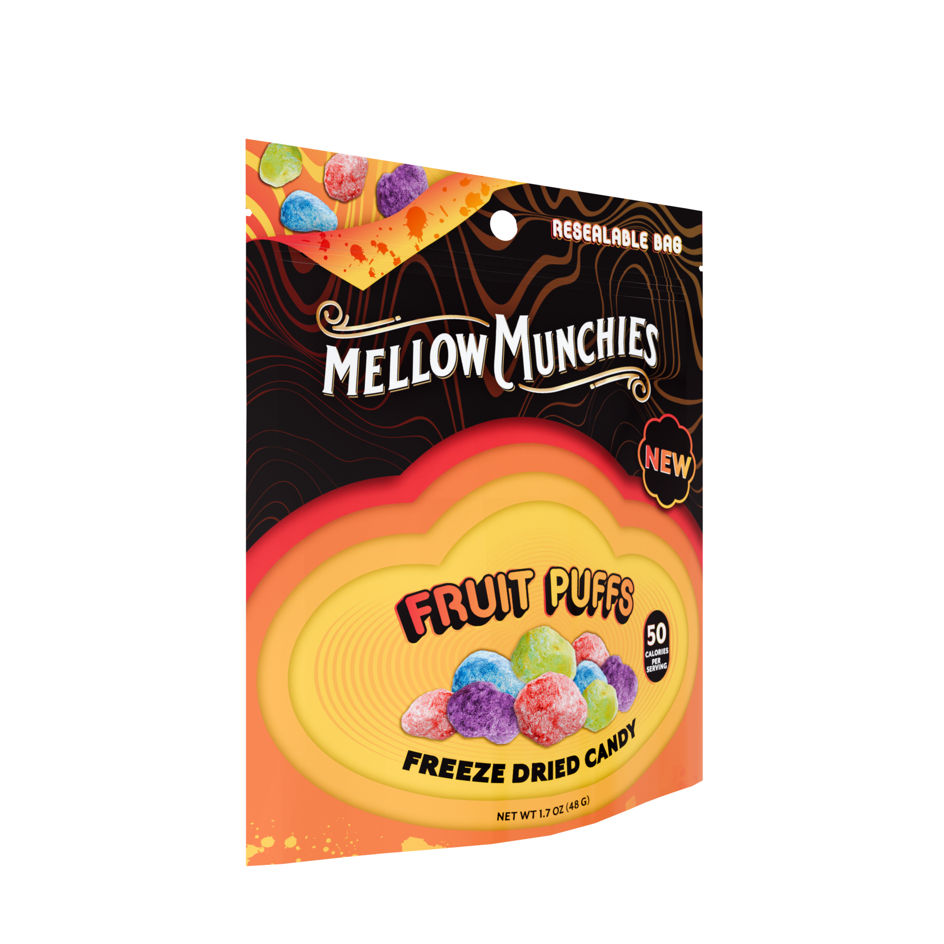 Mellow Munchies Fruit Puffs - Freeze Dried Candy 37