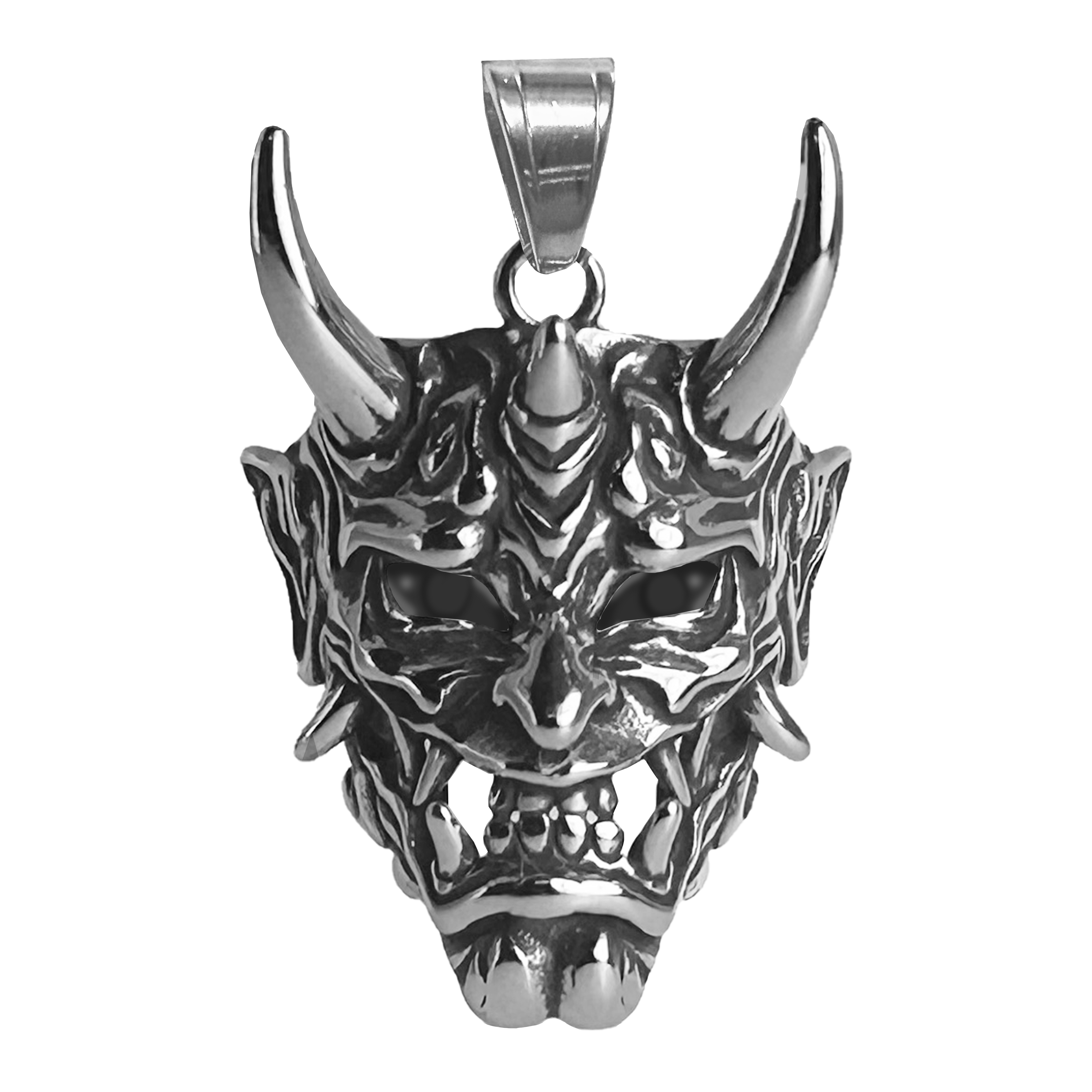 Stainless Steel Devil Pendant 389