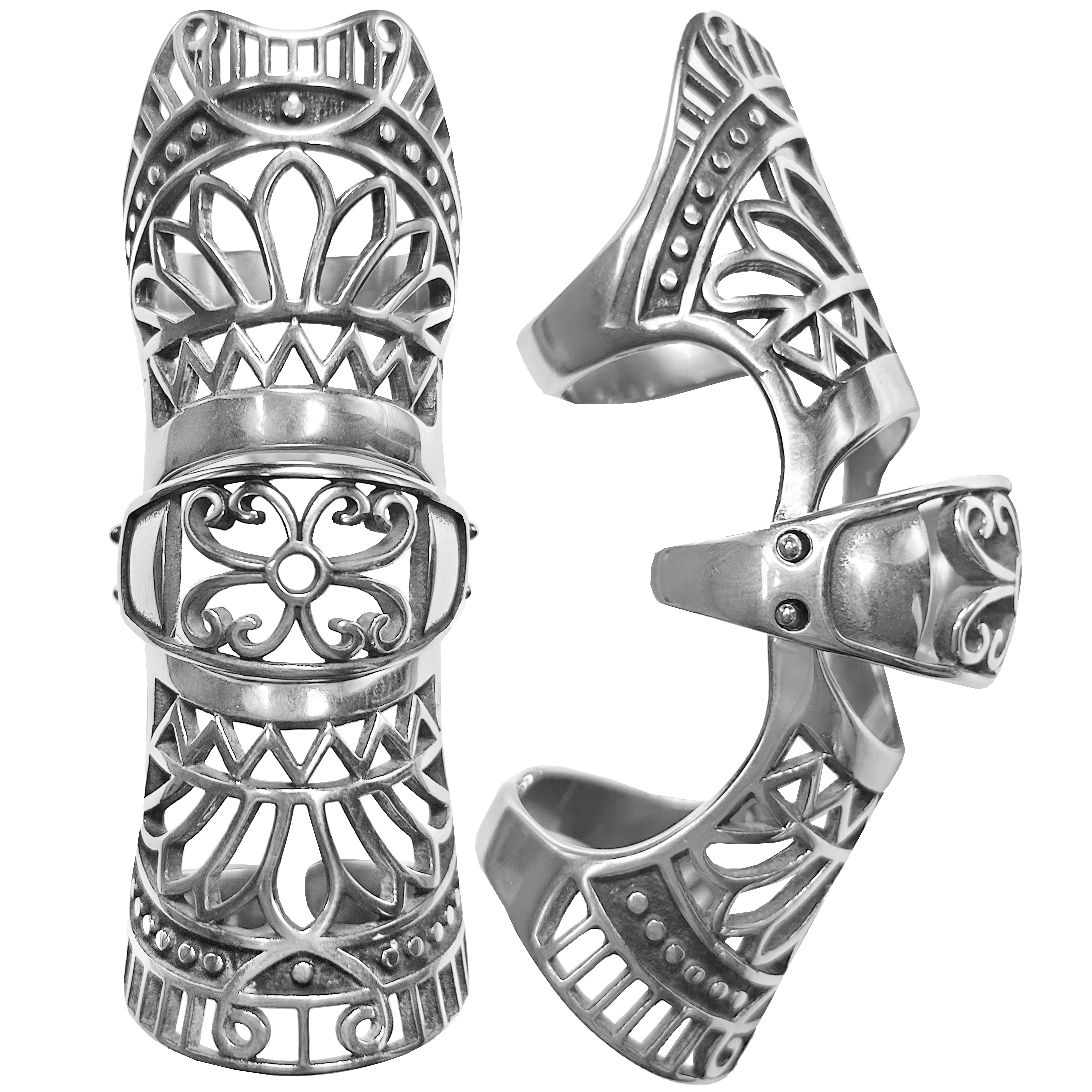 Armor Finger Ring 390