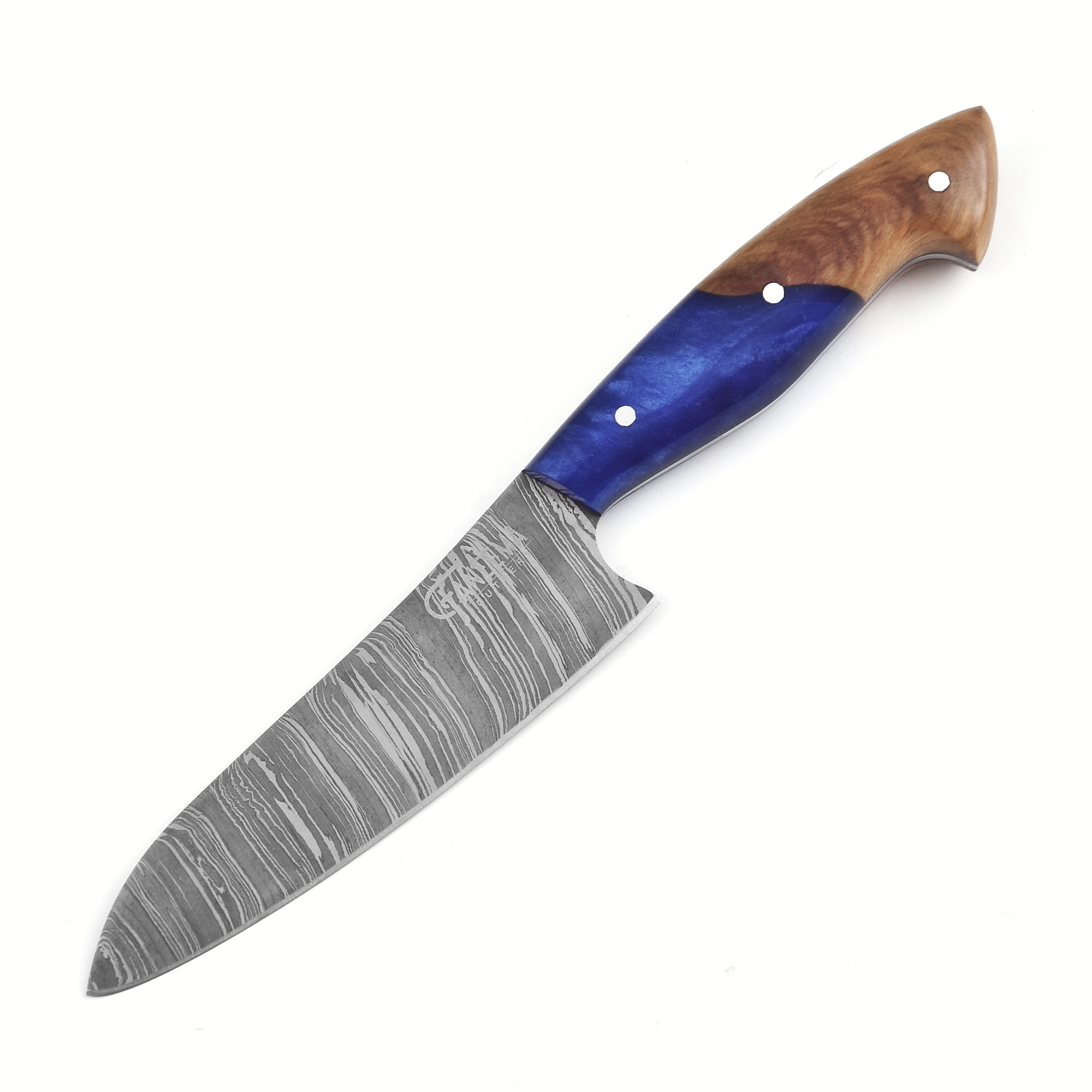 Premium Damascus Paring Knife | Faneema Cutlery 400