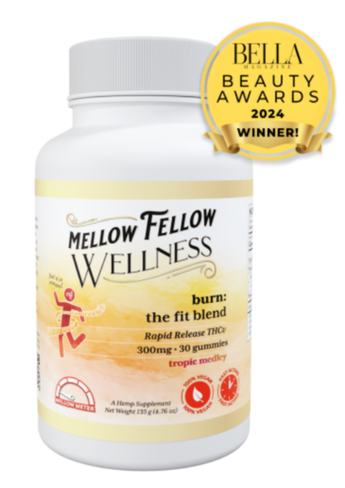 Mellow Fellow Wellness Burn Blend Gummies 41