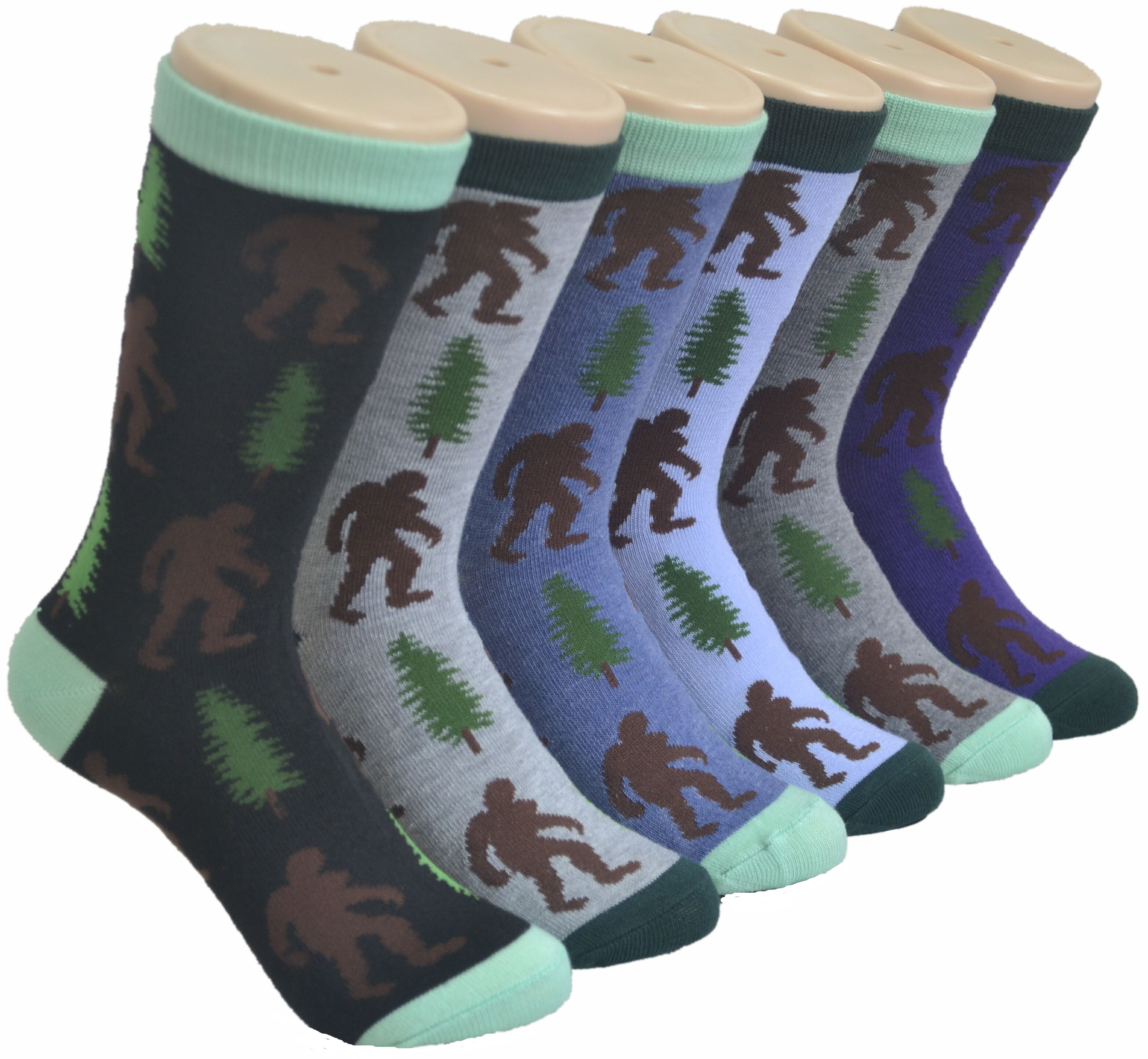 Women's Big Foot Savage Socks 412