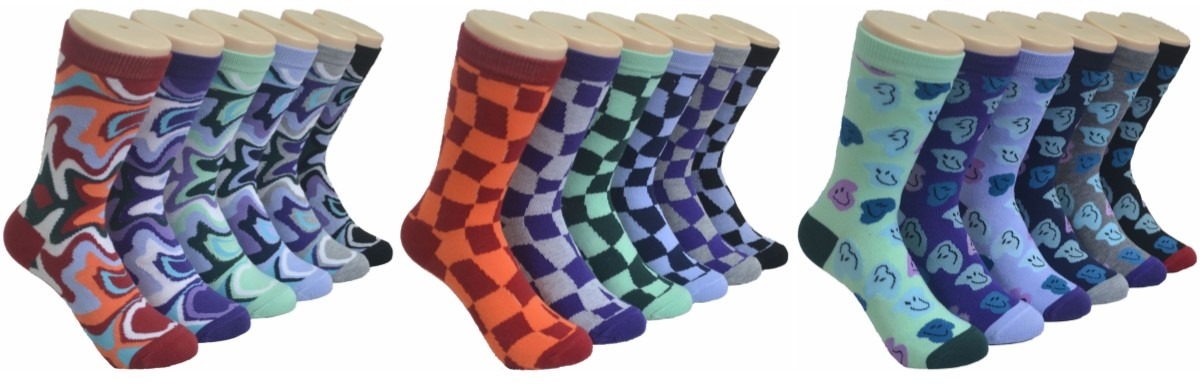Women's Party Time socks 421