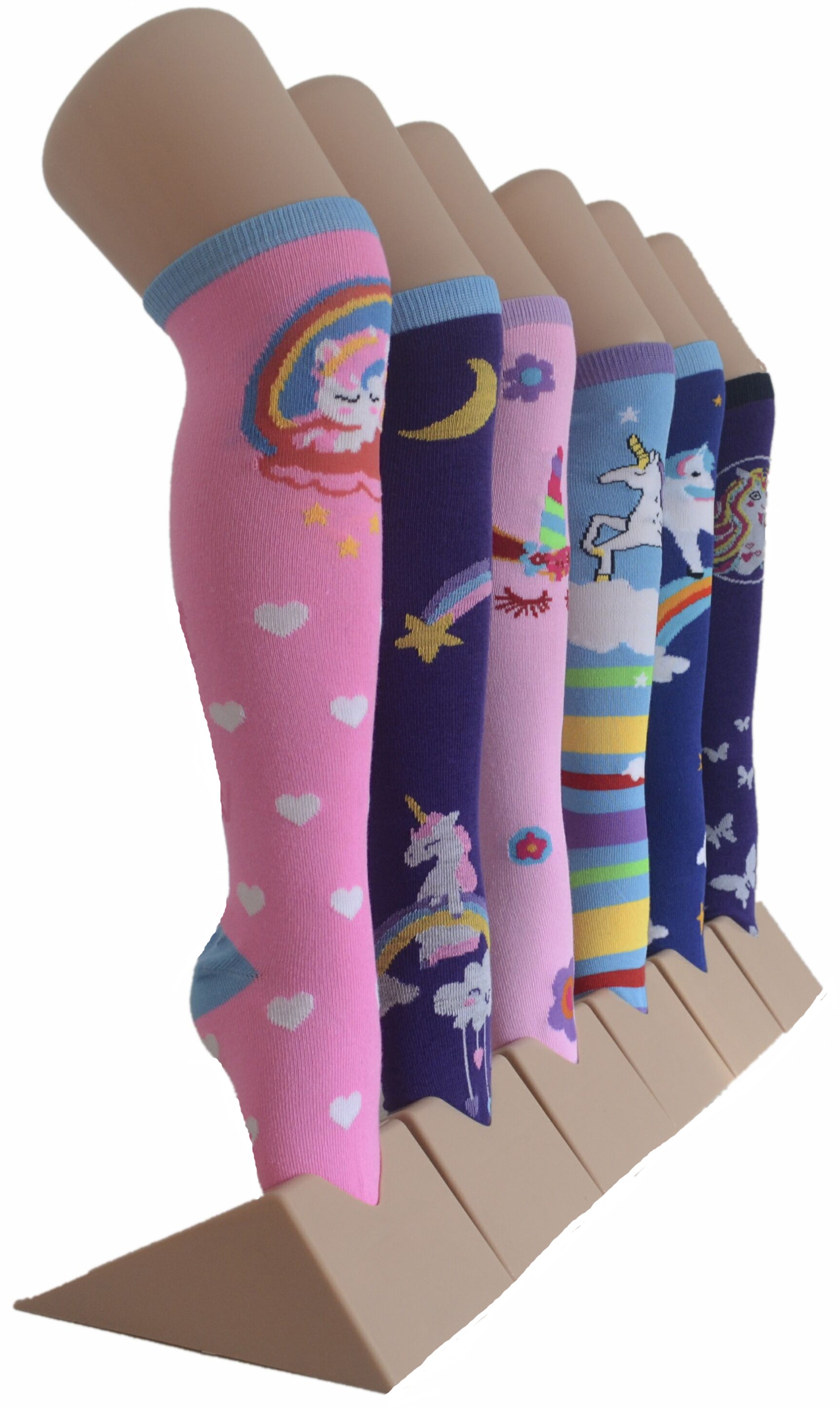 Girls Fairytales Knee High Socks 425
