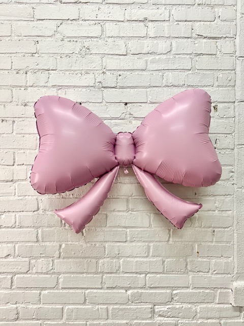 40 Inch Pink Bow Balloon 456