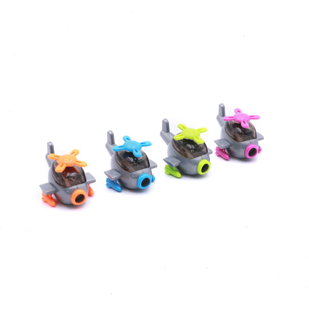 PENCIL SHARPENER HELICOPTER FIGURE - 24 PIECES 472