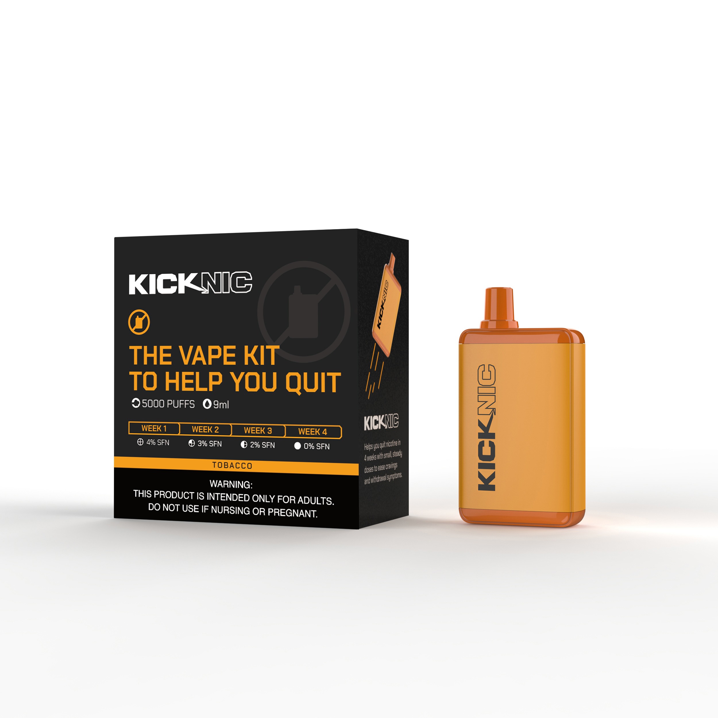 KickNic Tobacco 542