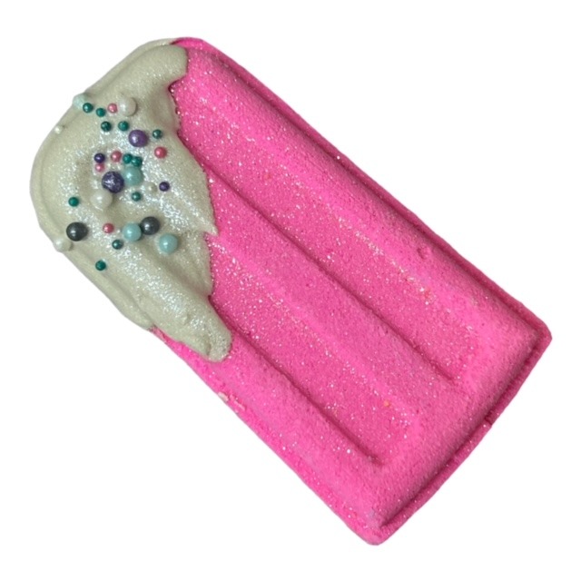 Pink Popsicle Prize Bath Bomb 60