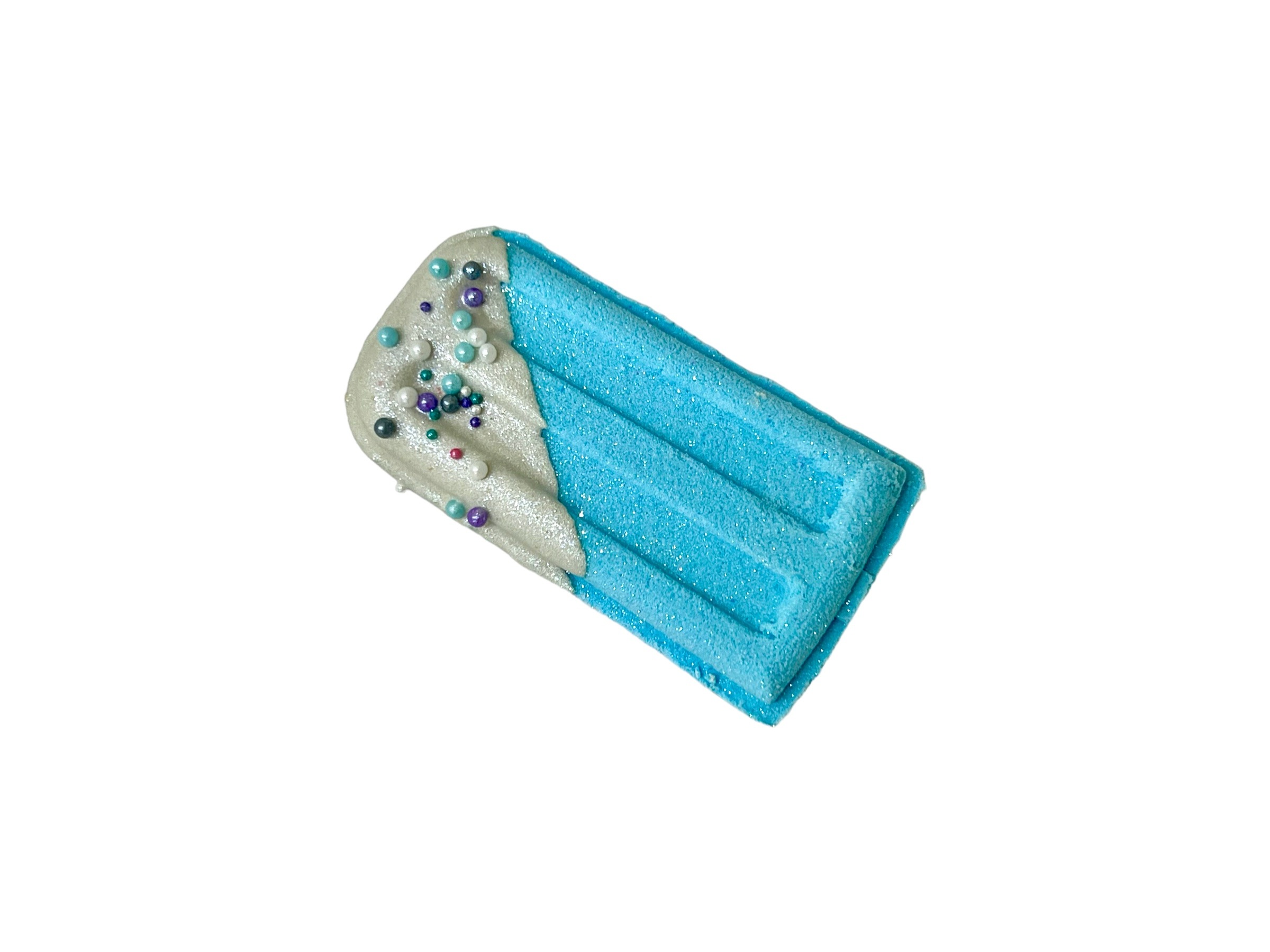 Blue Popsicle Prize Bath Bomb 61