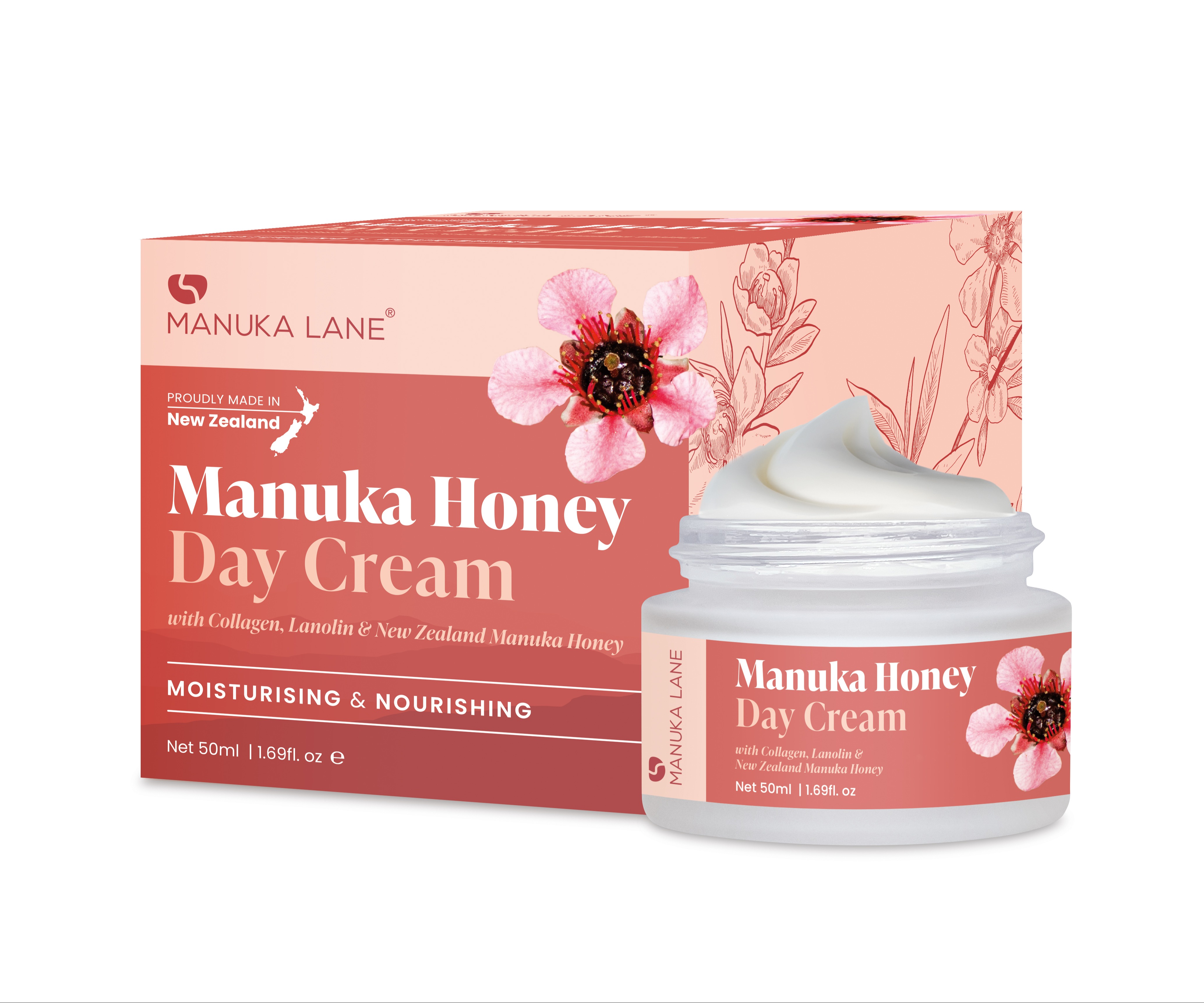 Manuka Honey Day Cream 639