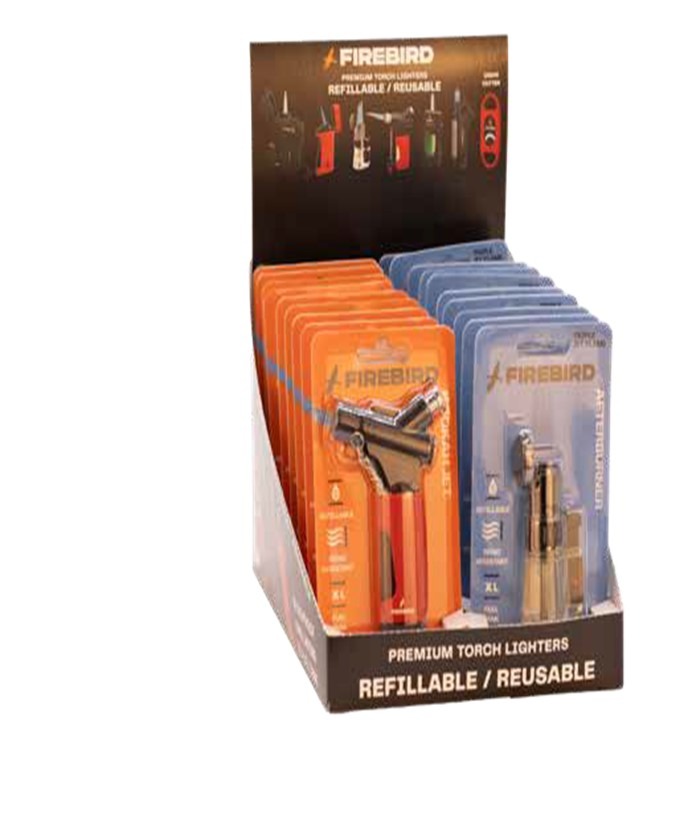 Firebird Tear-A-Way Displays 670