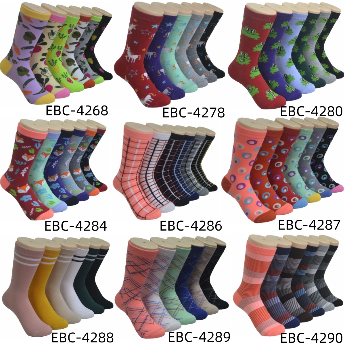 Women's Crew Socks 685