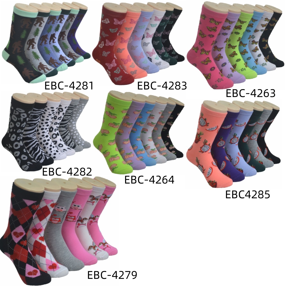 Women's Crew Socks 689