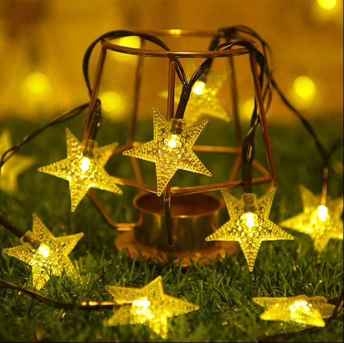 100 LED 32ft Solar String Light - Star - Warm White Preview More Update 714