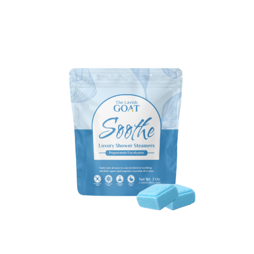 Soothe (Peppermint/Eucalyptus) Shower Steamers - 2 Pack Travel/Impulse. Strongest on the Market!! 73