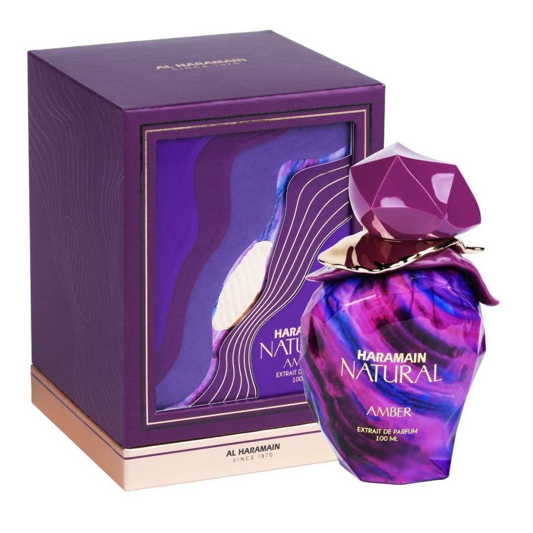 Haramain Natural Amber, 100ml, Extrait De Parfum 739
