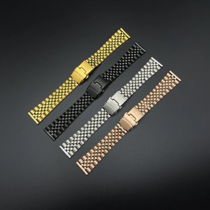 Replacement Watch Steel Jubilee Bracelets (18 19 20 22 MM) 743