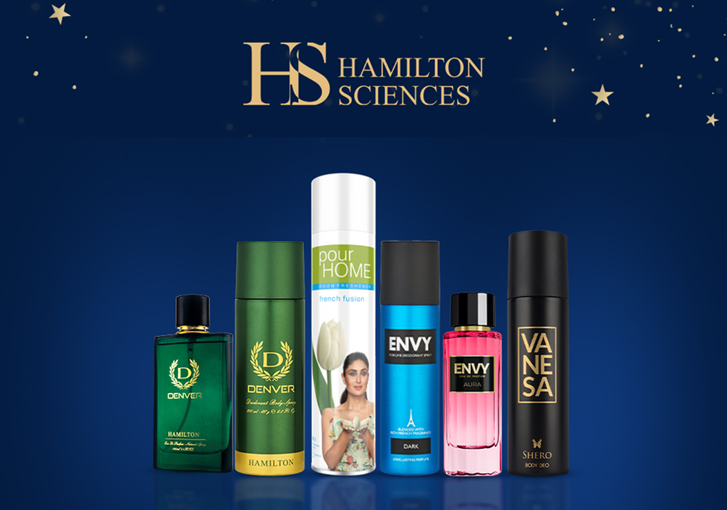 India's no.1 men fragrance brand expanding in North America. 745