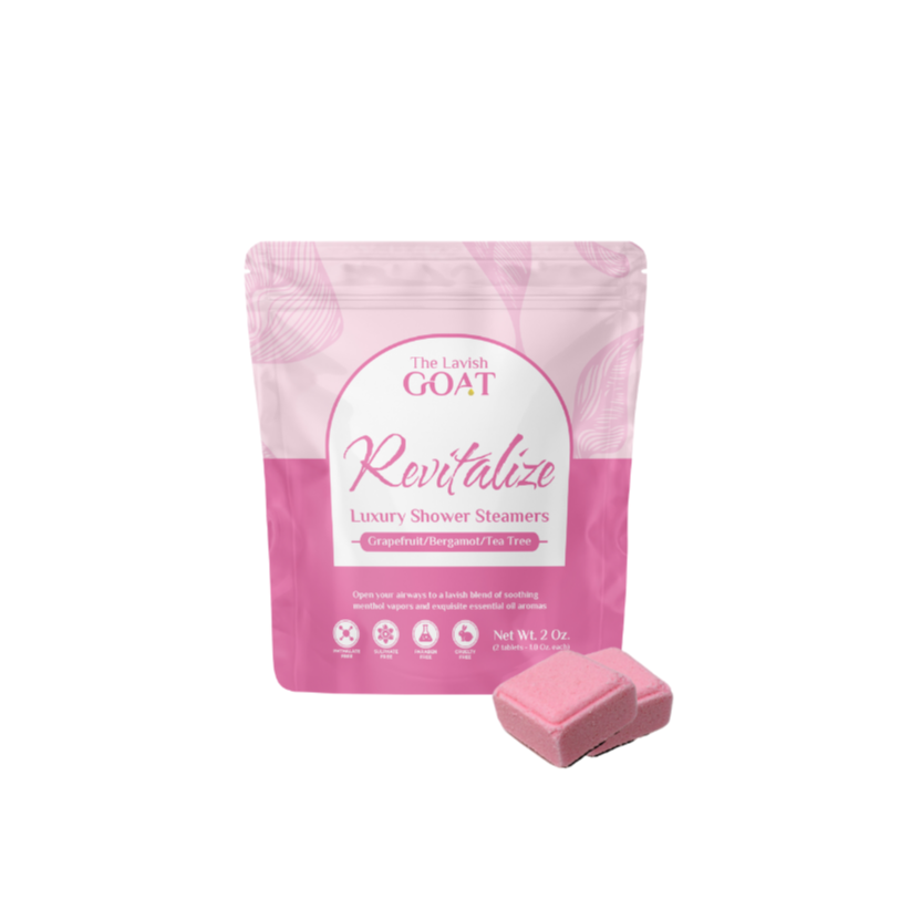 Revitalize (Grapefruit/Bergamot) Shower Steamers. 2 Pack Travel/Impulse Buy. Strongest on the Market!! 76