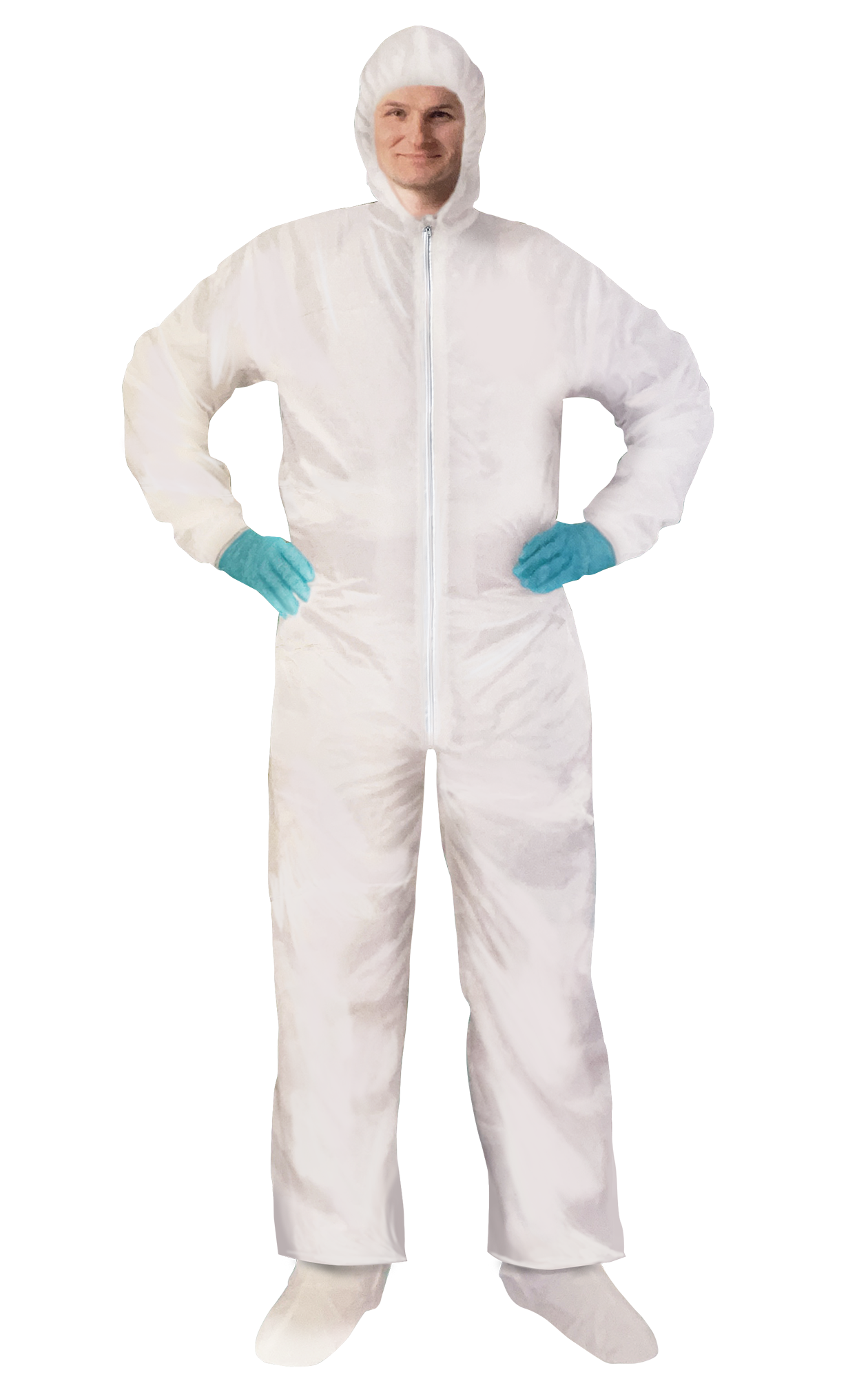 Basic Breathable Disposable Coverall 813