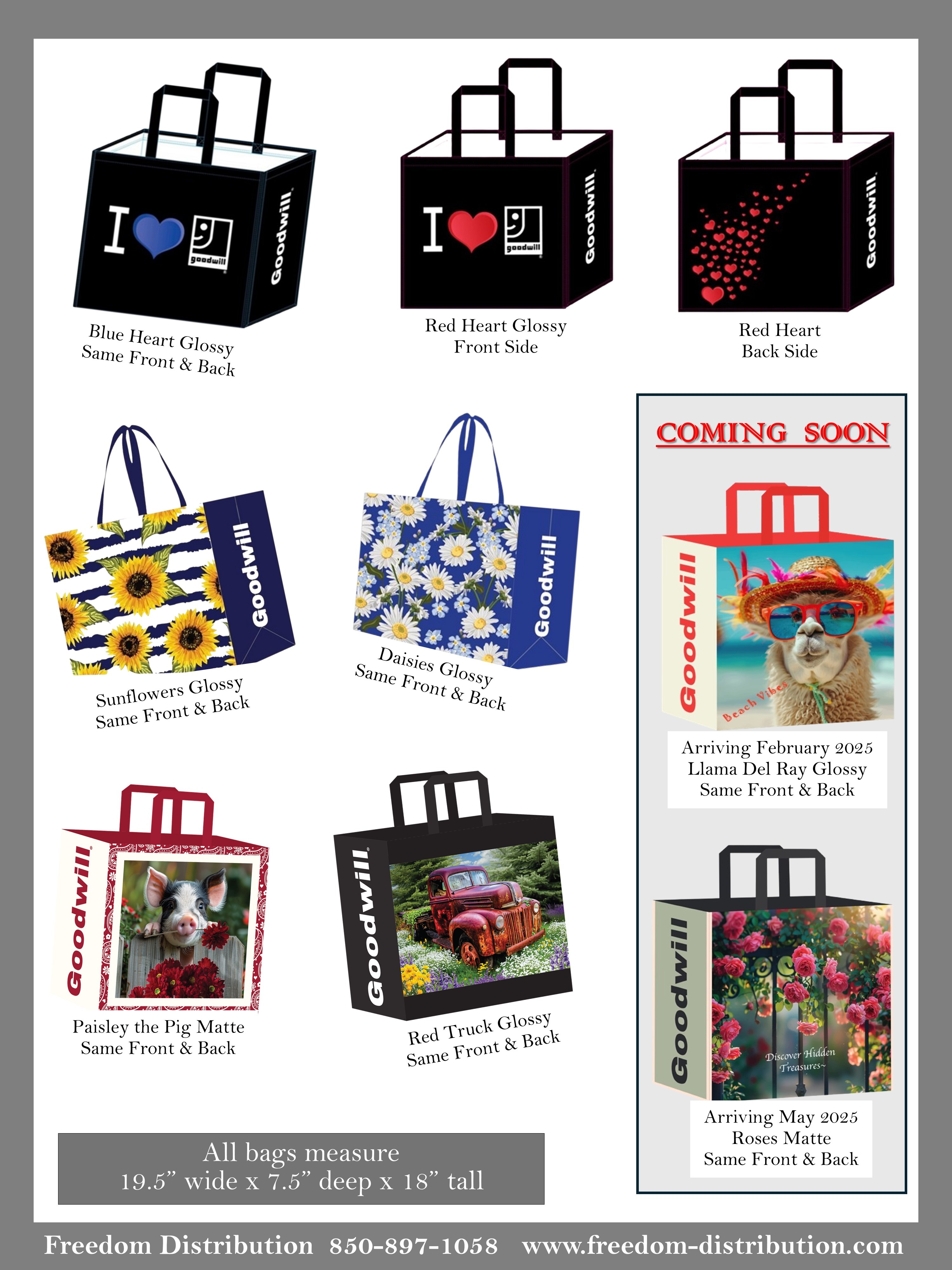 Large Reusable Bags for Getaways and Shopping 884