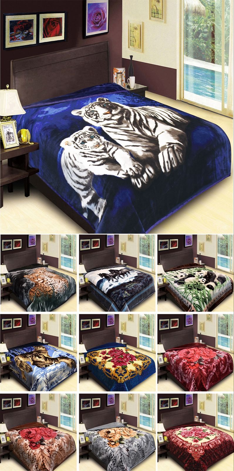 5 Diamond 2 Ply Blanket 895
