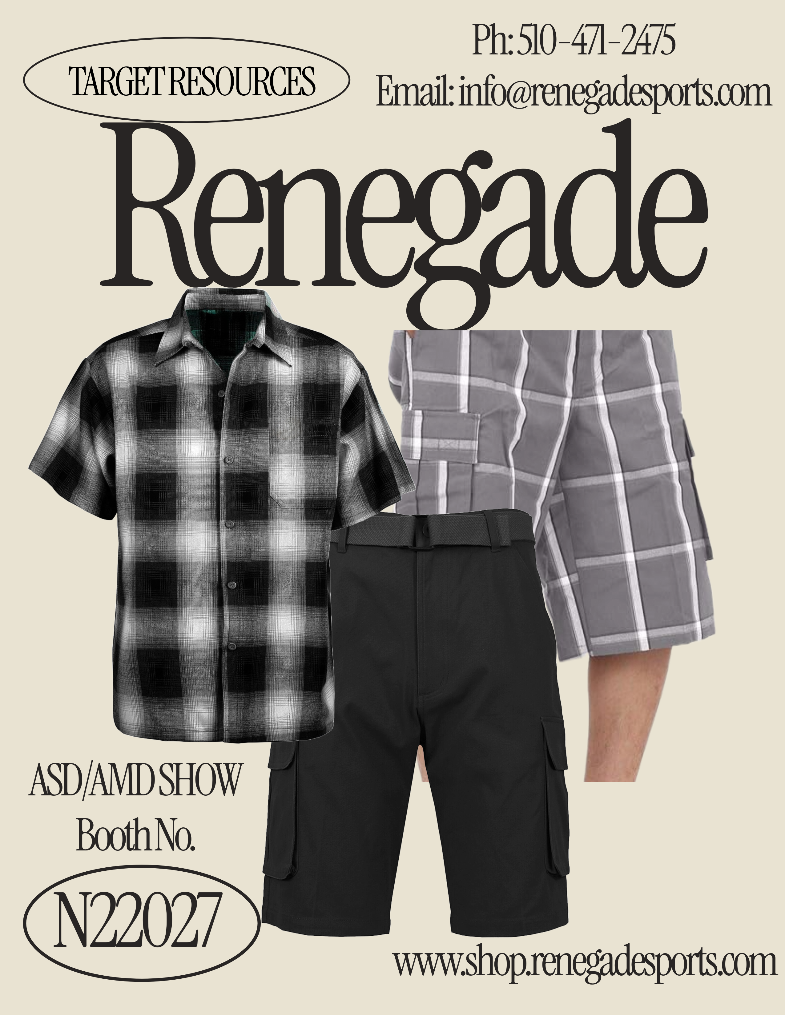 Renegade Sportswear Men’s Sportswear 972