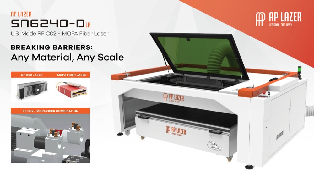 Dual-Laser Advantage: AP Lazer® Unveils SN6240DLR 980