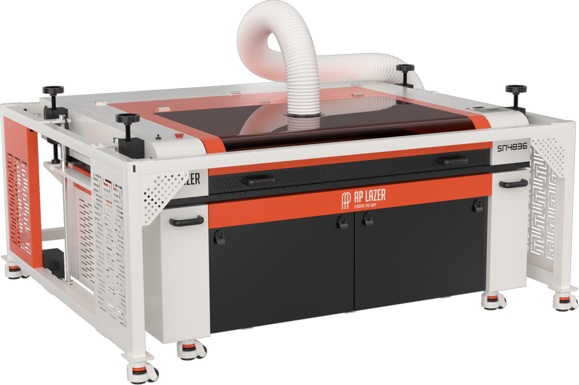SN4836LR Cutting and Engraving Machine 983