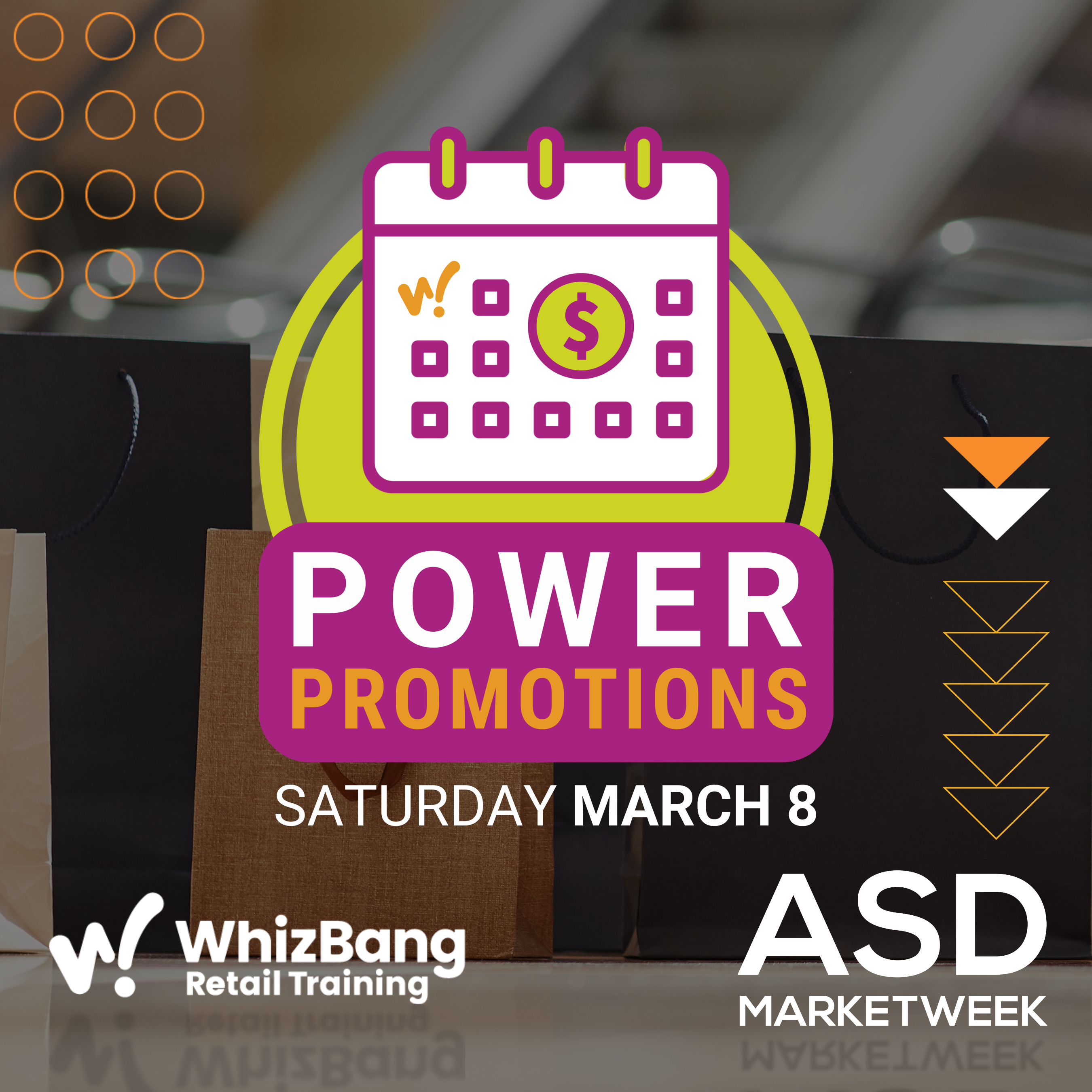 It’s world-class retail education combined with world-class buying opportunities at ASD Market Week! 988