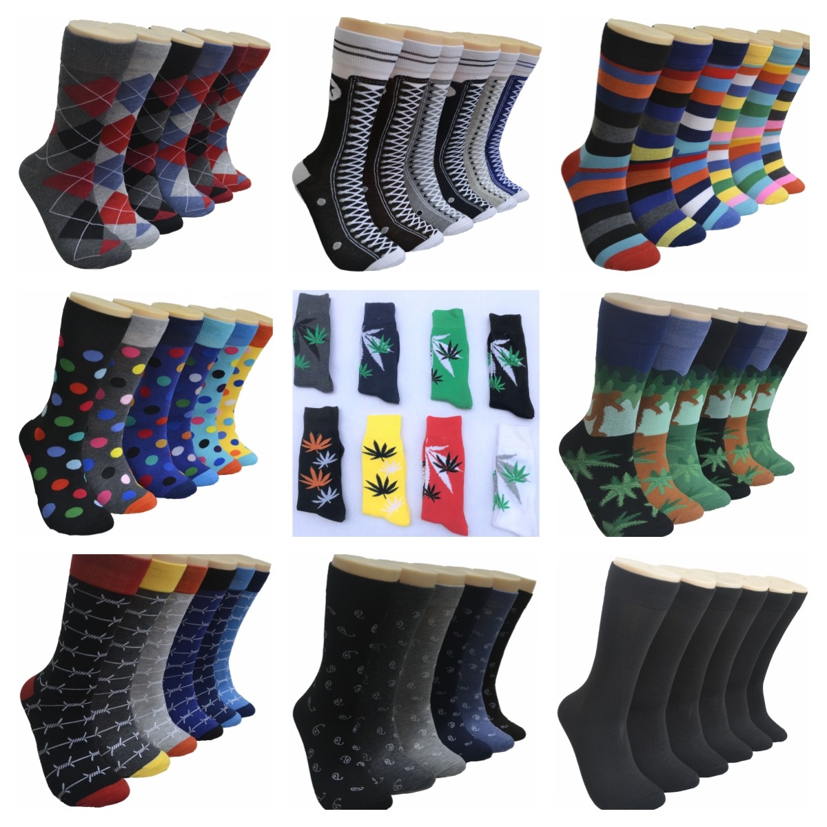 Men's Crew Socks 33