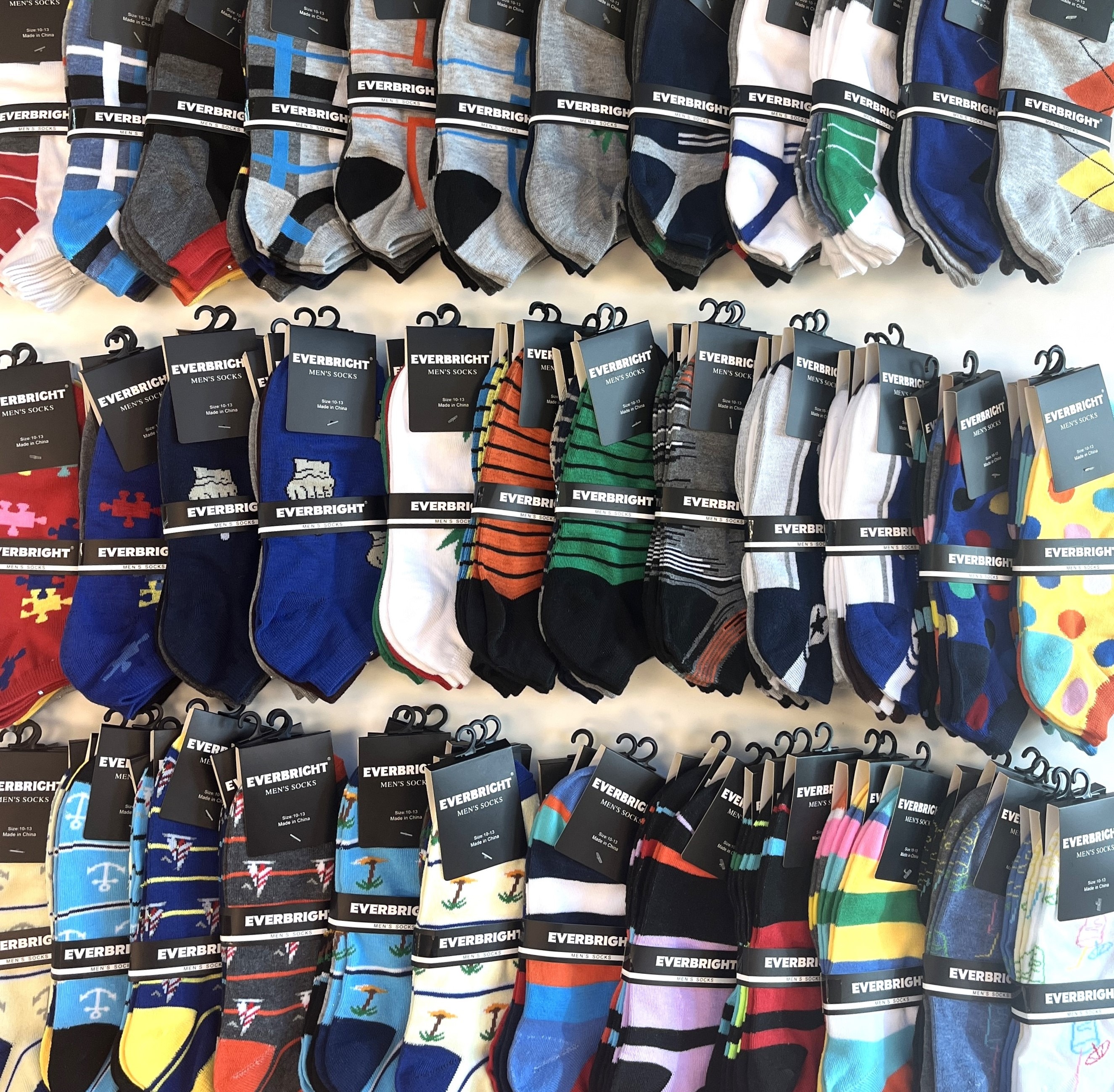 Men's Lowcut Socks 36