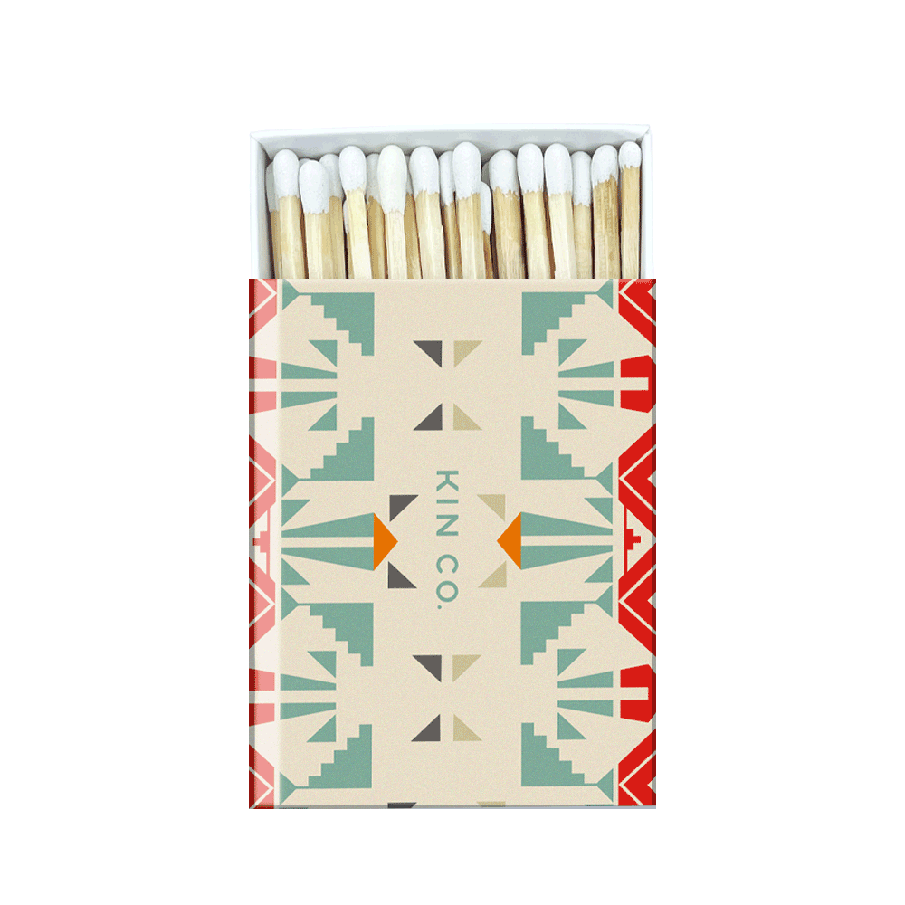 CANDLE MATCHBOX A4 53