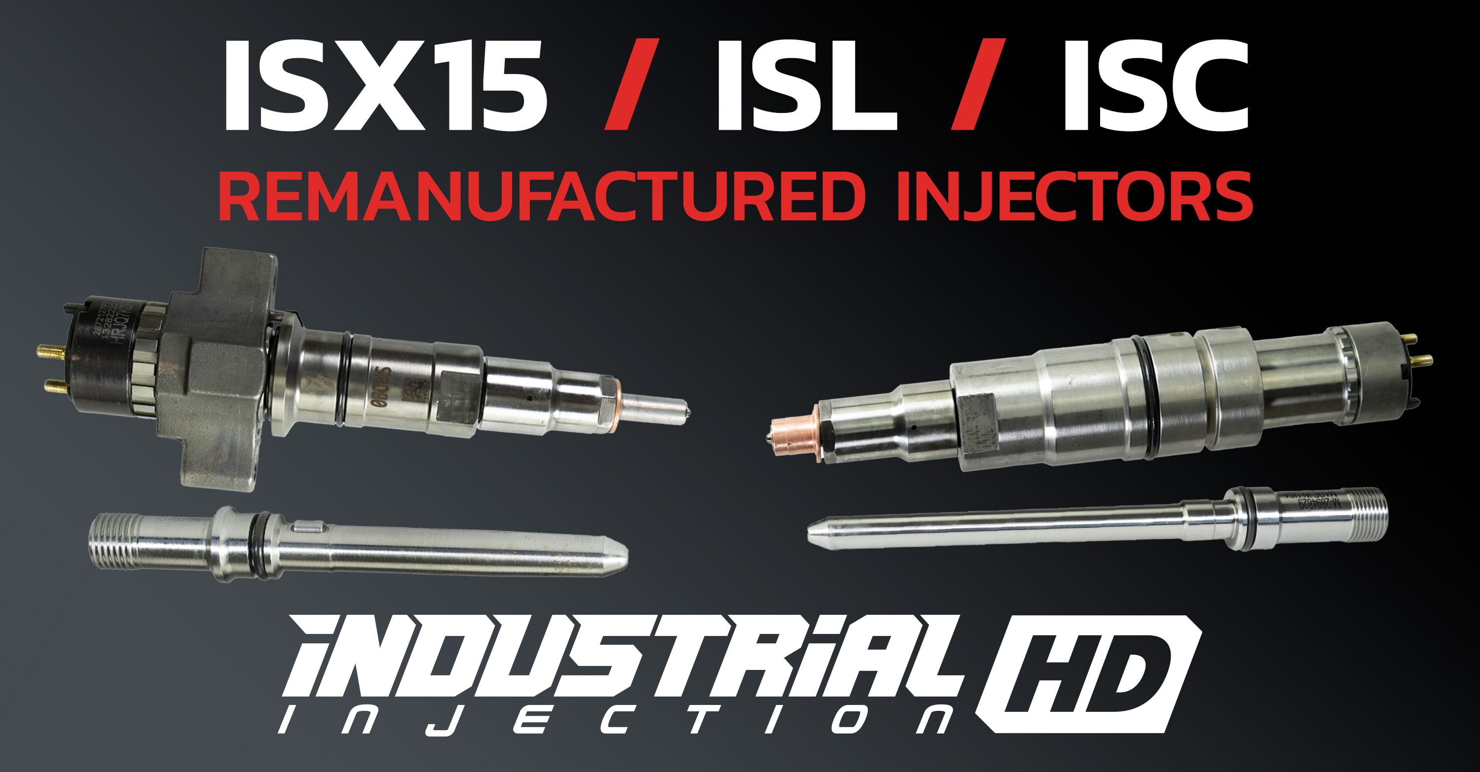 10% OFF MSRP - ISX15/ISL/ISC Remanufactured Injectors 216