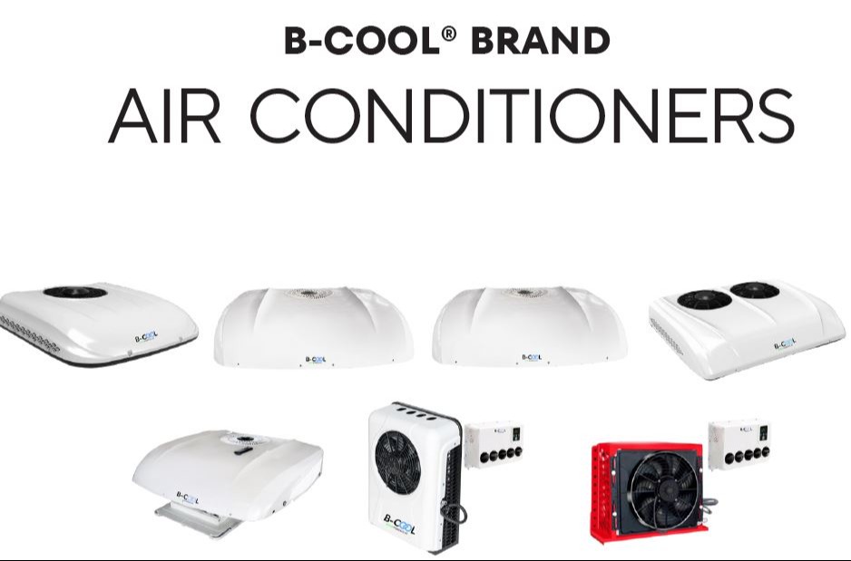 B-COOL BRAND 12V / 24V AIR CONDITIONERS 280