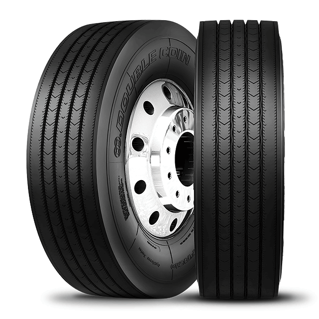 FR610: From the OptiGreen Series, an Ultra-premium fuel efficient steer-position tire 300