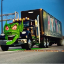 Green Goblin Replica Truck 97