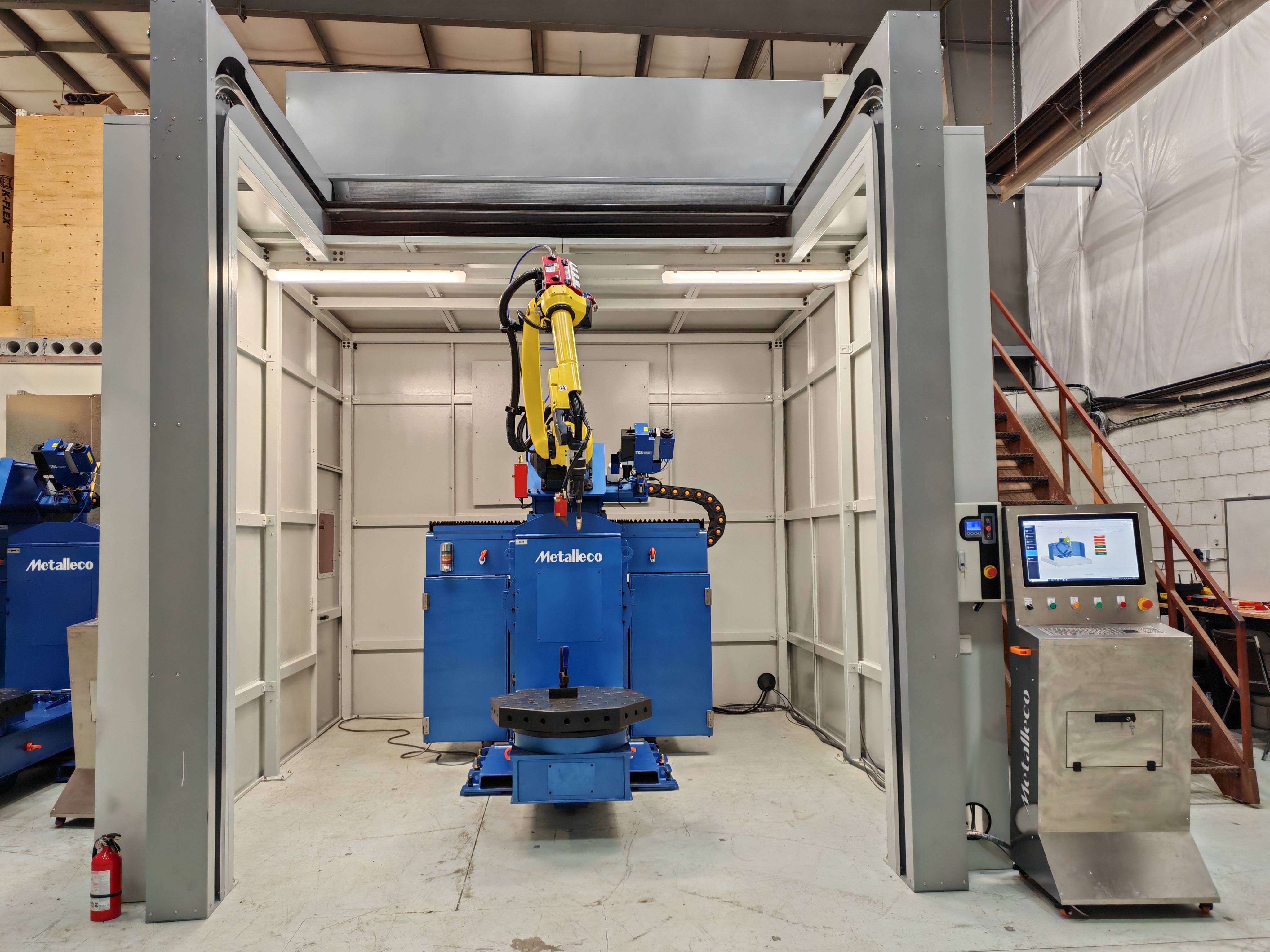 Metalleco Integrated Welding Cell 103