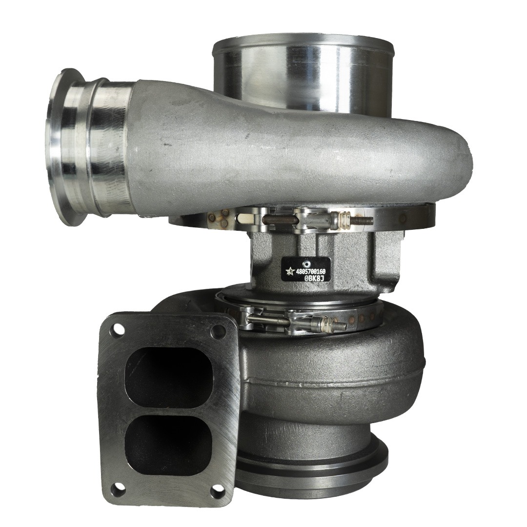 S410SX Quick Spool 2 Turbocharger  80/101  1.32 A/R (QS2) V-BAND 51