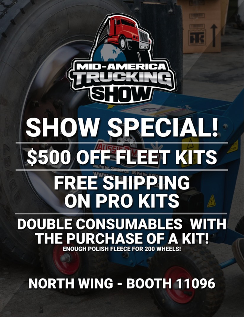 Aussie Rimshine-Mid America Trucking Show Appreciation Promo 2025 57