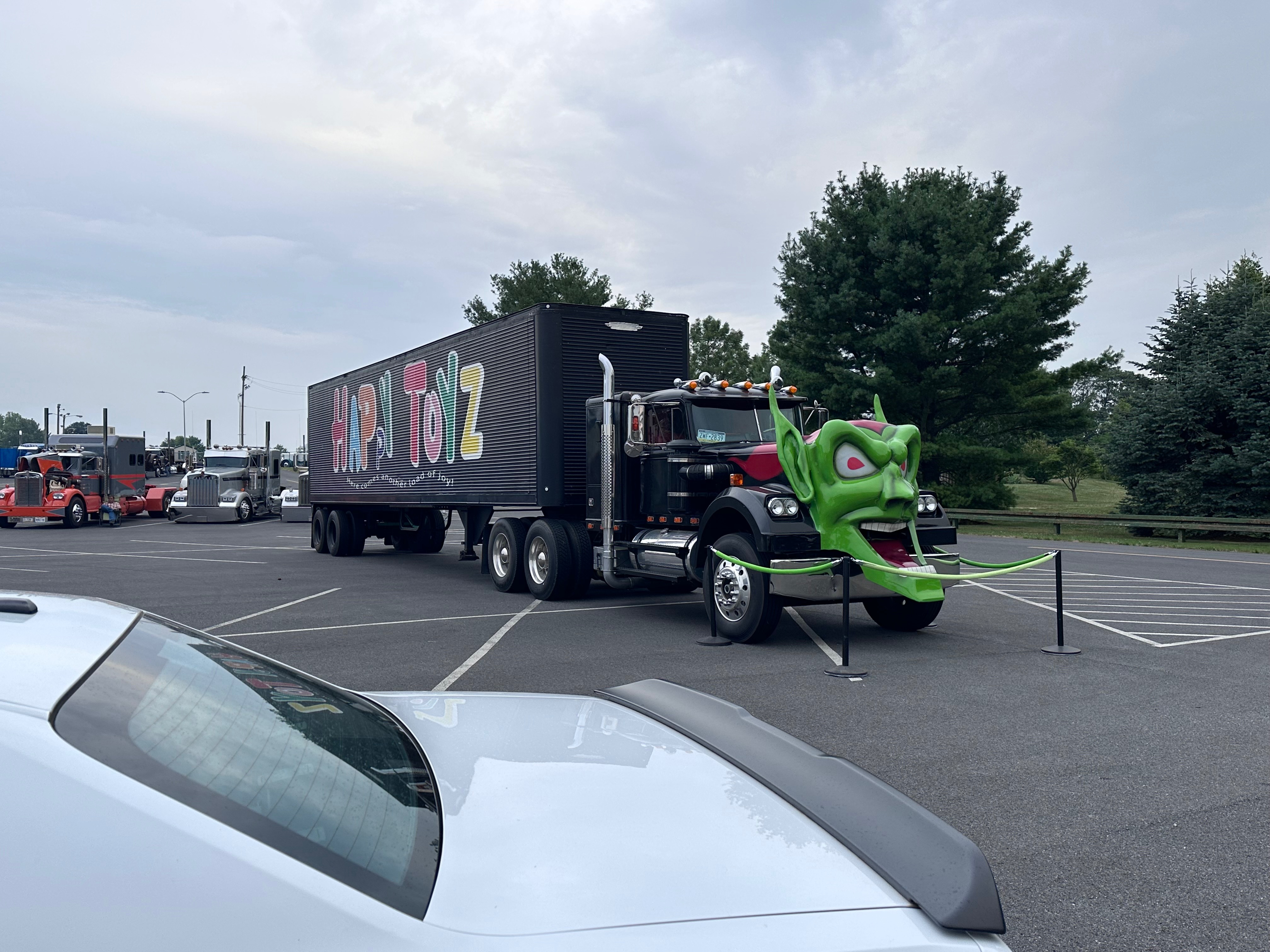 Green Goblin Replica Truck 60