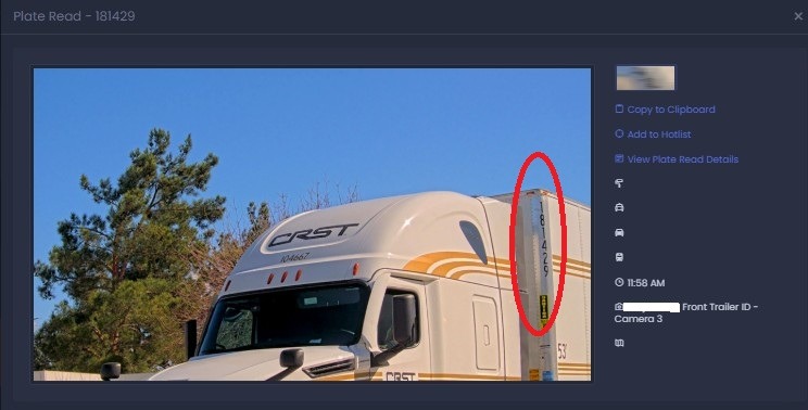 Trailer Number 33